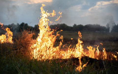 A Dolceacqua stop ai fuochi: rischio incendi ancora alto