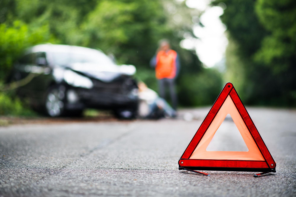 Auto contro il guard rail sull’A10 vicino a Ventimiglia